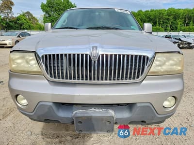 Piąte zdjęcie samochodu w środku: 2004 LINCOLN AVIATOR VIN:5LMEU88H04ZJ38814 - miniatura