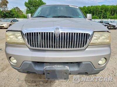 Piąte zdjęcie samochodu w środku: 2004 LINCOLN AVIATOR VIN:5LMEU88H04ZJ38814 - miniatura