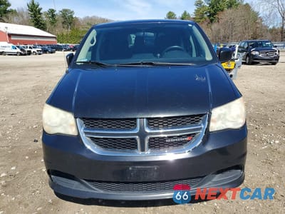 Piąte zdjęcie samochodu w środku: 2014 DODGE GRAND CARAVAN SE VIN:2C4RDGBGXER376250 - miniatura