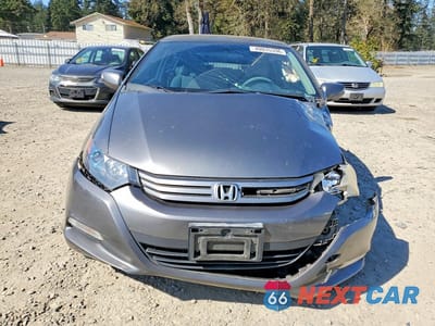 Piąte zdjęcie samochodu w środku: 2010 HONDA INSIGHT EX VIN:JHMZE2H74AS025378 - miniatura