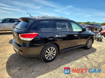Trzecie zdjęcie samochodu z tyłu: 2014 NISS PATHFINDER VIN:5N1AR2MN6EC687465 - miniatura