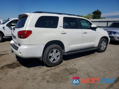 Trzecie zdjęcie samochodu z tyłu: 2011 TOYOTA SEQUOIA SR5 VIN:5TDZY5G19BS031548 - miniatura