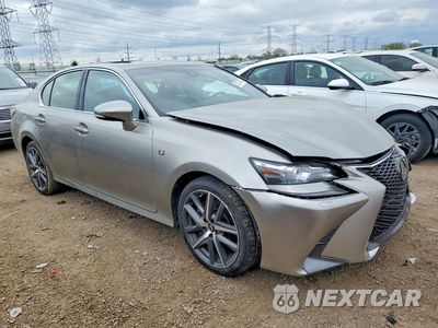 Czwarte zdjęcie samochodu z boku: 2016 LEXUS GS 350 VIN:JTHCZ1BL7GA003416 - miniatura