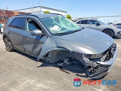 Czwarte zdjęcie samochodu z boku: 2025 HYUNDAI IONIQ 5 SEL VIN:7YAKN4DA3SY020812 - miniatura