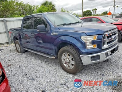 Czwarte zdjęcie samochodu z boku: 2016 FORD F150 SUPERCREW VIN:1FTEW1EF5GFB81966 - miniatura