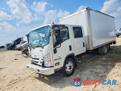 Drugie zdjęcie samochodu z przodu: 2019 ISUZU NPR HD VIN:54DC4J1B4KS810354 - miniatura