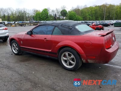 Drugie zdjęcie samochodu z przodu: 2006 FORD MUSTANG VIN:1ZVHT84NX65144341 - miniatura