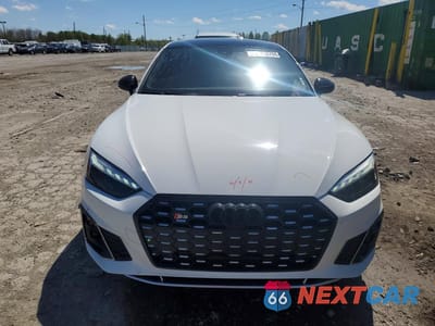 Piąte zdjęcie samochodu w środku: 2023 AUDI S5 PREMIUM PLUS VIN:WAUC4CF50PA042739 - miniatura