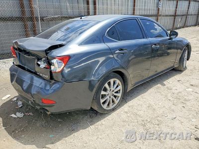 Trzecie zdjęcie samochodu z tyłu: 2007 LEXUS IS 250 BASE VIN:JTHCK262275008771 - miniatura