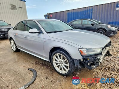Czwarte zdjęcie samochodu z boku: 2015 AUDI A4 PREMIUM PLUS VIN:WAUFFAFL9FN026816 - miniatura