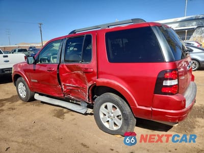 Drugie zdjęcie samochodu z przodu: 2007 FORD EXPLORER XLT VIN:1FMEU73E27UB71096 - miniatura