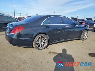 Trzecie zdjęcie samochodu z tyłu: 2020 MERCEDES-BENZ S 450 VIN:WDDUG6GB1LA509204 - miniatura