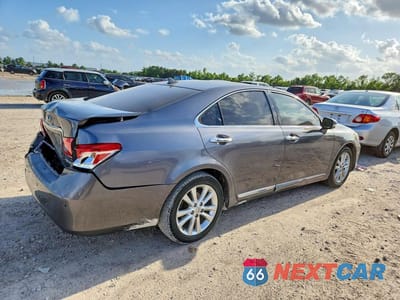 Trzecie zdjęcie samochodu z tyłu: 2012 LEXUS ES 350 VIN:JTHBK1EG0C2474200 - miniatura