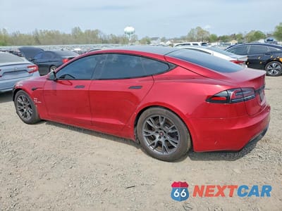 Drugie zdjęcie samochodu z przodu: 2023 TESLA MODEL S VIN:5YJSA1E52PF523726 - miniatura