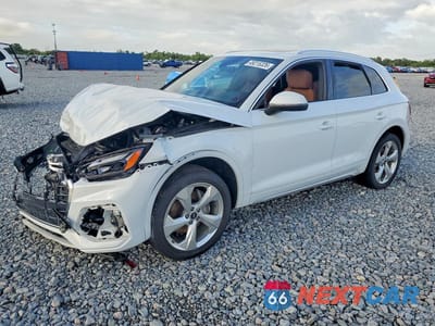 2021 AUDI Q5 PREMIUM PLUS WA1BAAFY1M2115624 - główne zdjęcie licytacji z USA - miniatura