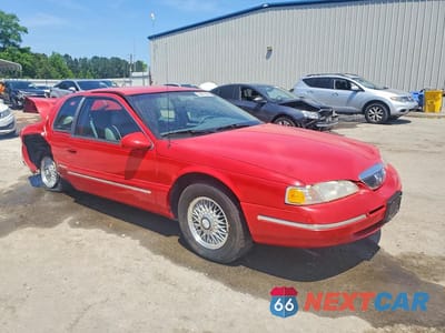Czwarte zdjęcie samochodu z boku: 1996 MERCURY COUGAR XR7 VIN:1MELM62WXTH609378 - miniatura
