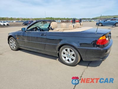 Drugie zdjęcie samochodu z przodu: 2000 BMW 323 CI VIN:WBABR3344YEB39089 - miniatura