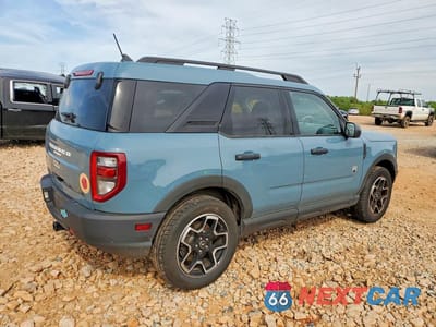 Trzecie zdjęcie samochodu z tyłu: 2021 FORD BRONCO SPORT BIG BEND VIN:3FMCR9B60MRA67952 - miniatura