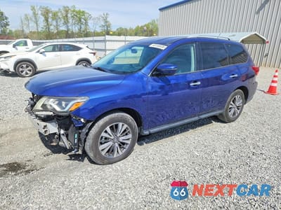 2018 NISSAN PATHFINDER SV 5N1DR2MN8JC660517 - główne zdjęcie licytacji z USA - miniatura