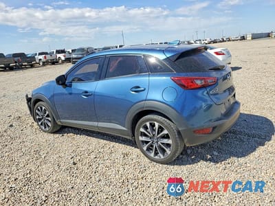 Drugie zdjęcie samochodu z przodu: 2019 MAZDA CX-3 TOURING VIN:JM1DKDC74K1456639 - miniatura
