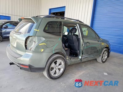 Trzecie zdjęcie samochodu z tyłu: 2015 SUBARU FORESTER 2.5I LIMITED VIN:JF2SJAHC4FH582657 - miniatura