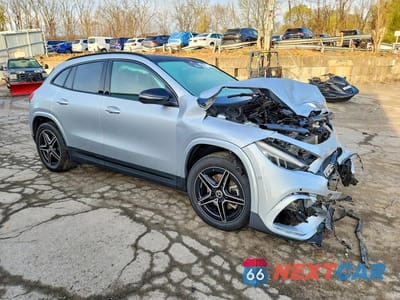 Czwarte zdjęcie samochodu z boku: 2024 MERCEDES-BENZ GLA 250 4MATIC VIN:W1N4N4HB4RJ609205 - miniatura