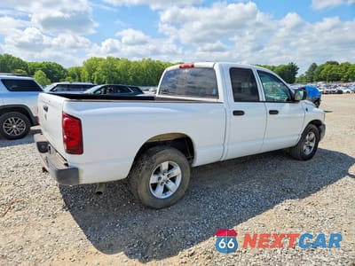 Trzecie zdjęcie samochodu z tyłu: 2008 DODGE RAM 1500 ST VIN:1D7HA18N28J237123 - miniatura