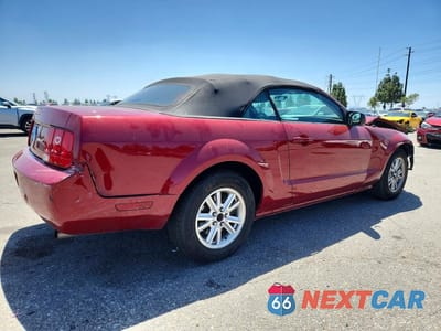 Trzecie zdjęcie samochodu z tyłu: 2008 FORD MUSTANG VIN:1ZVHT84N185131528 - miniatura