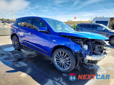Czwarte zdjęcie samochodu z boku: 2023 ACURA RDX A-SPEC ADVANCE VIN:5J8TC2H84PL003519 - miniatura