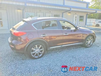Trzecie zdjęcie samochodu z tyłu: 2016 INFINITI QX50 BASE VIN:JN1BJ0RR8GM271000 - miniatura
