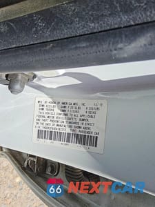 Zdjęcie 12 z 12 samochodu: 2014 HONDA ACCORD EXL VIN:1HGCR2F8XEA062312 - miniatura