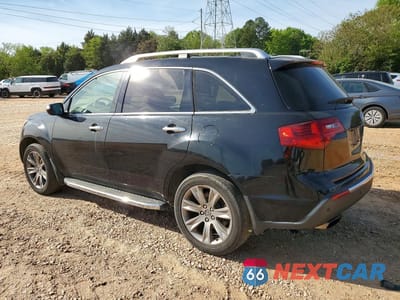 Drugie zdjęcie samochodu z przodu: 2013 ACURA MDX ADVANCE VIN:2HNYD2H89DH508766 - miniatura