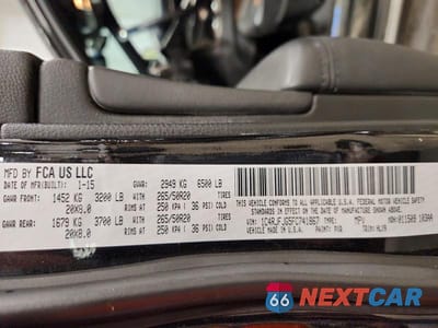 Zdjęcie 12 z 12 samochodu: 2015 JEEP GRAND CHEROKEE SUMMIT VIN:1C4RJFJG5FC741867 - miniatura