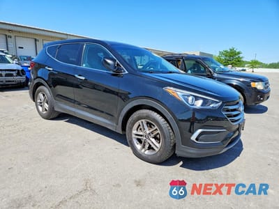 Czwarte zdjęcie samochodu z boku: 2018 HYUNDAI SANTA FE SPORT 2.4L VIN:5NMZT3LB9JH091039 - miniatura
