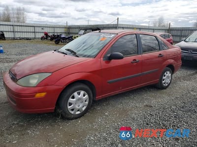 2004 FORD FOCUS LX 1FAFP33P14W132192 - główne zdjęcie licytacji z USA - miniatura