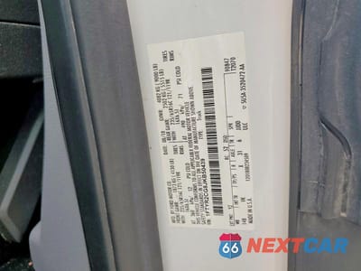 Zdjęcie 13 z 13 samochodu: 2018 FORD TRANSIT T-250 VIN:1FTYR2CG8JKB50439 - miniatura