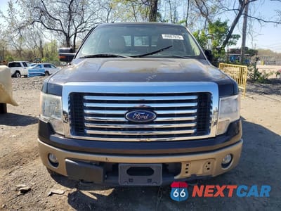 Piąte zdjęcie samochodu w środku: 2014 FORD F150 LARIAT 4WD 5.0L V8 FFV EXT CAB VIN:1FTFX1EF7EKD49208 - miniatura