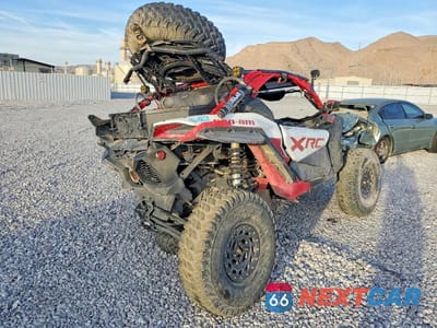 Czwarte zdjęcie samochodu z boku: 2024 CAN-AM MAVERICK X3 UTILITY VEHICLE VIN:3JBVVAV41RE000153 - miniatura
