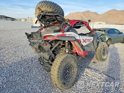 Czwarte zdjęcie samochodu z boku: 2024 CAN-AM MAVERICK X3 UTILITY VEHICLE VIN:3JBVVAV41RE000153 - miniatura