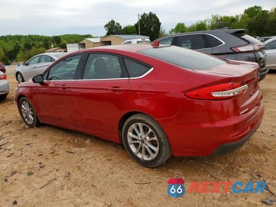 Drugie zdjęcie samochodu z przodu: 2020 FORD FUSION SE VIN:3FA6P0HD5LR134610 - miniatura