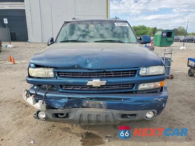 Piąte zdjęcie samochodu w środku: 2006 CHEVROLET SUBURBAN K1500 Z71 VIN:3GNFK16Z06G122448 - miniatura