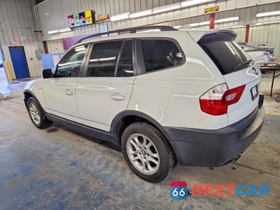 Drugie zdjęcie samochodu z przodu: 2004 BMW X3 2.5I VIN:WBXPA73464WB27590 - miniatura