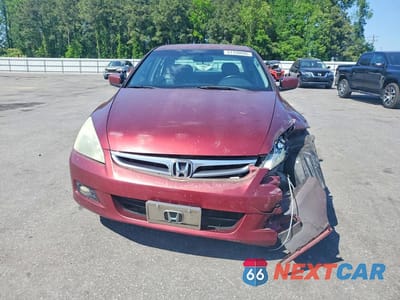Piąte zdjęcie samochodu w środku: 2006 HONDA ACCORD EX VIN:1HGCM66896A025761 - miniatura