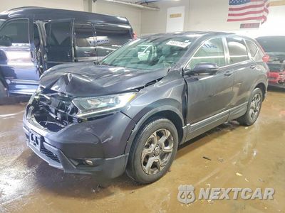 2018 HONDA CR-V EXL 5J6RW2H88JL007185 - główne zdjęcie licytacji z USA - miniatura