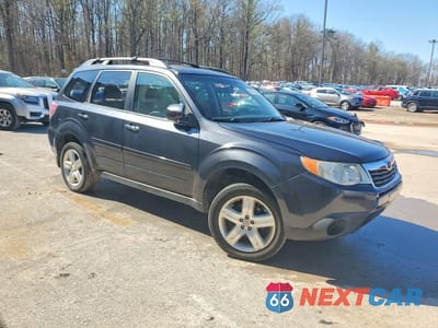 Czwarte zdjęcie samochodu z boku: 2009 SUBARU FORESTER 2.5X PREMIUM VIN:JF2SH636X9H792047 - miniatura