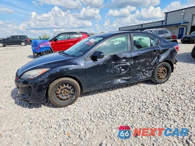 2012 MAZDA 3 I JM1BL1UF5C1523033 - główne zdjęcie licytacji z USA - miniatura