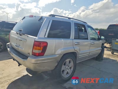 Trzecie zdjęcie samochodu z tyłu: 2004 JEEP GRAND CHEROKEE LIMITED VIN:1J4GW58J14C265290 - miniatura