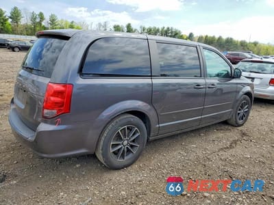 Trzecie zdjęcie samochodu z tyłu: 2016 DODGE GRAND CARAVAN SE VIN:2C4RDGBG7GR359795 - miniatura