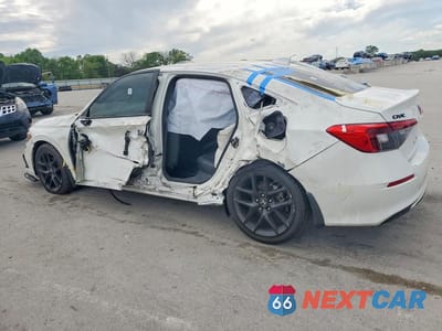 Drugie zdjęcie samochodu z przodu: 2023 HONDA CIVIC SPORT VIN:2HGFE2F50PH558707 - miniatura