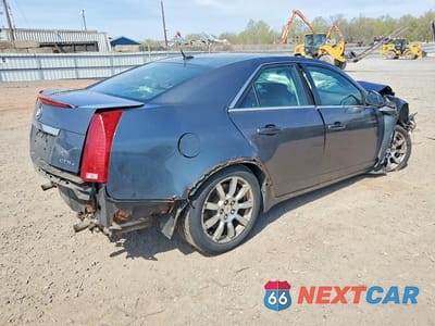 Trzecie zdjęcie samochodu z tyłu: 2008 CADILLAC CTS VIN:1G6DT57V880158284 - miniatura